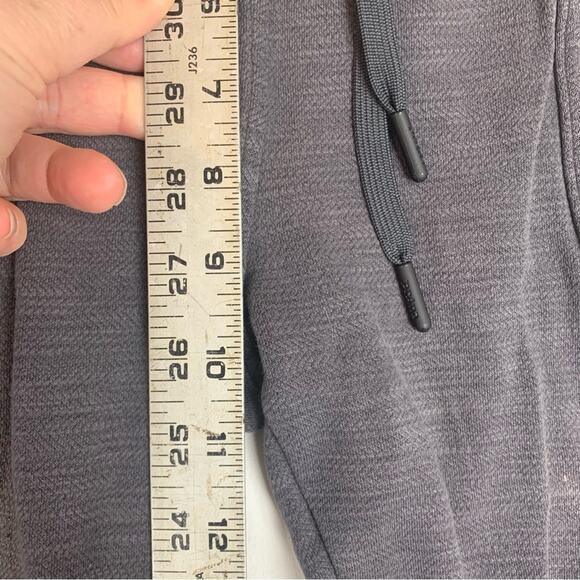 Prana women's size small gray jogger pants relaxed tie waist sweats - Picture 9 of 10